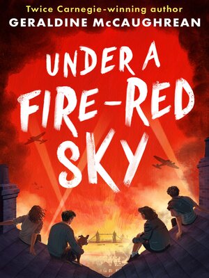 cover image of Under a Fire-Red Sky